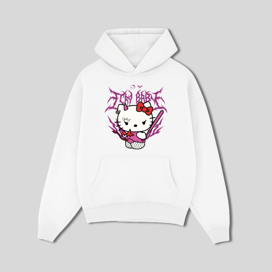 Bad Babe Kitty Hoodie