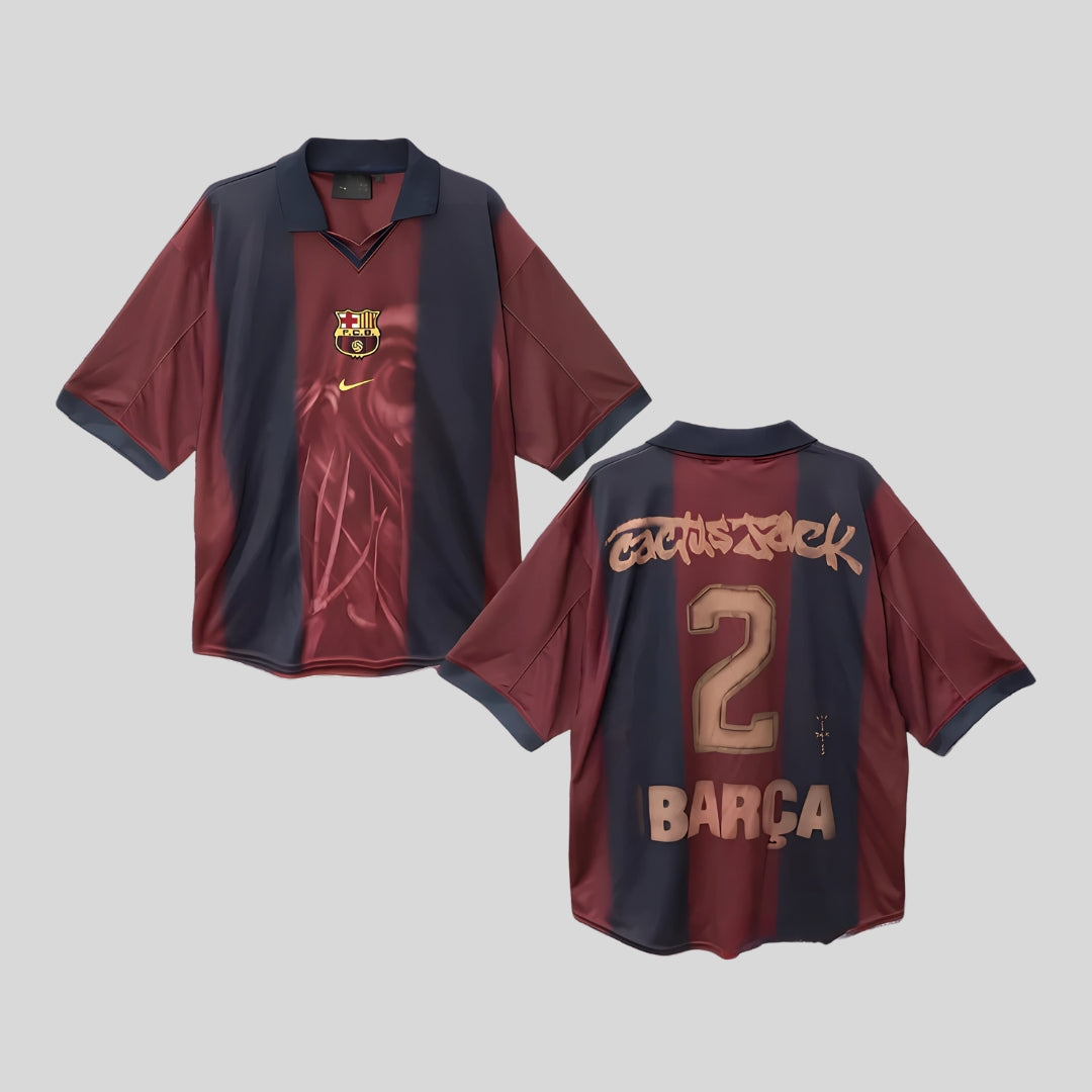 Barca Jersey Is Back