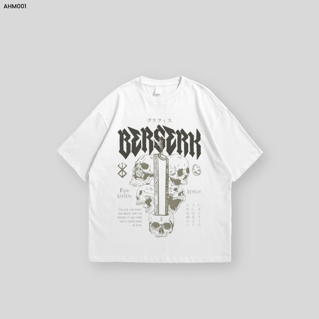 Berserk Oversized T-shirt