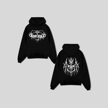 Black Temple Hoodie