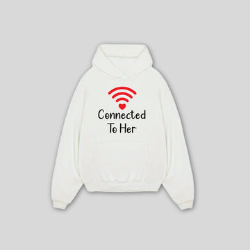 Connected To Her Pullover Hoodie