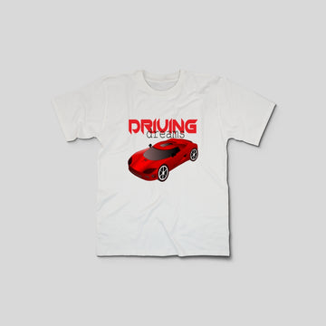 Driving Dream Kids T-Shirt