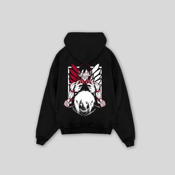 Eren Titan Attack on Titan Hoodie
