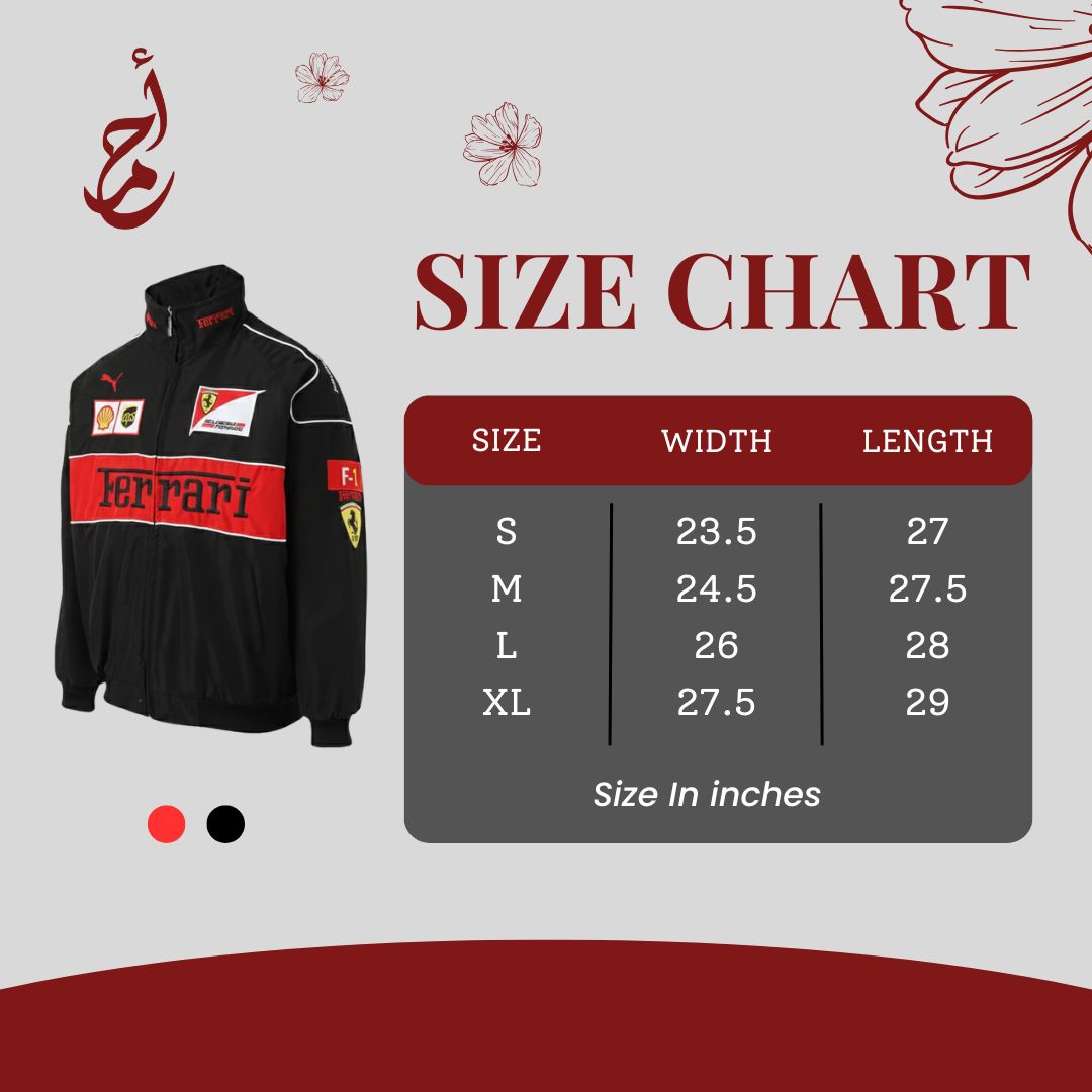 Ferrari F1 Jacket Black