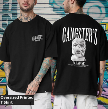 Gangster Oversized T-Shirt