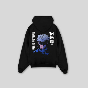 Gojo Satoru Anime Pullover Hoodie