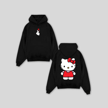 Hello Kitty 001 Pullover Hoodie