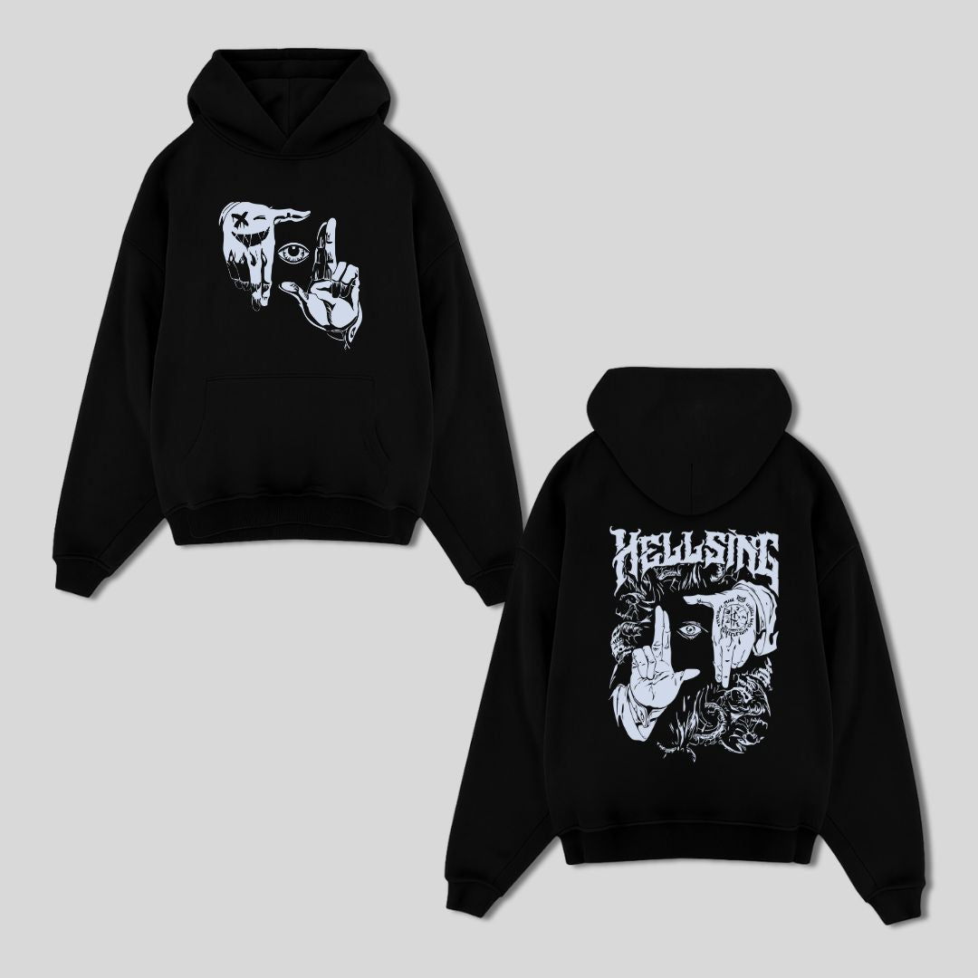 Hellsing Pullover Hoodie