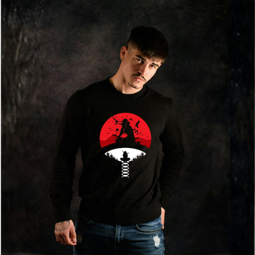 Itachi Uchiha Anime Sweatshirt