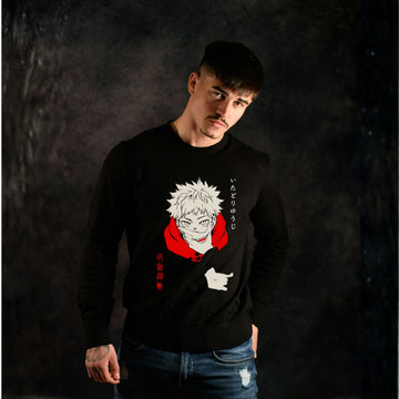 Jujutsu Kaisen Anime 001 Sweatshirt