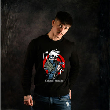 Kakashi Hatake Anime Sweatshirt