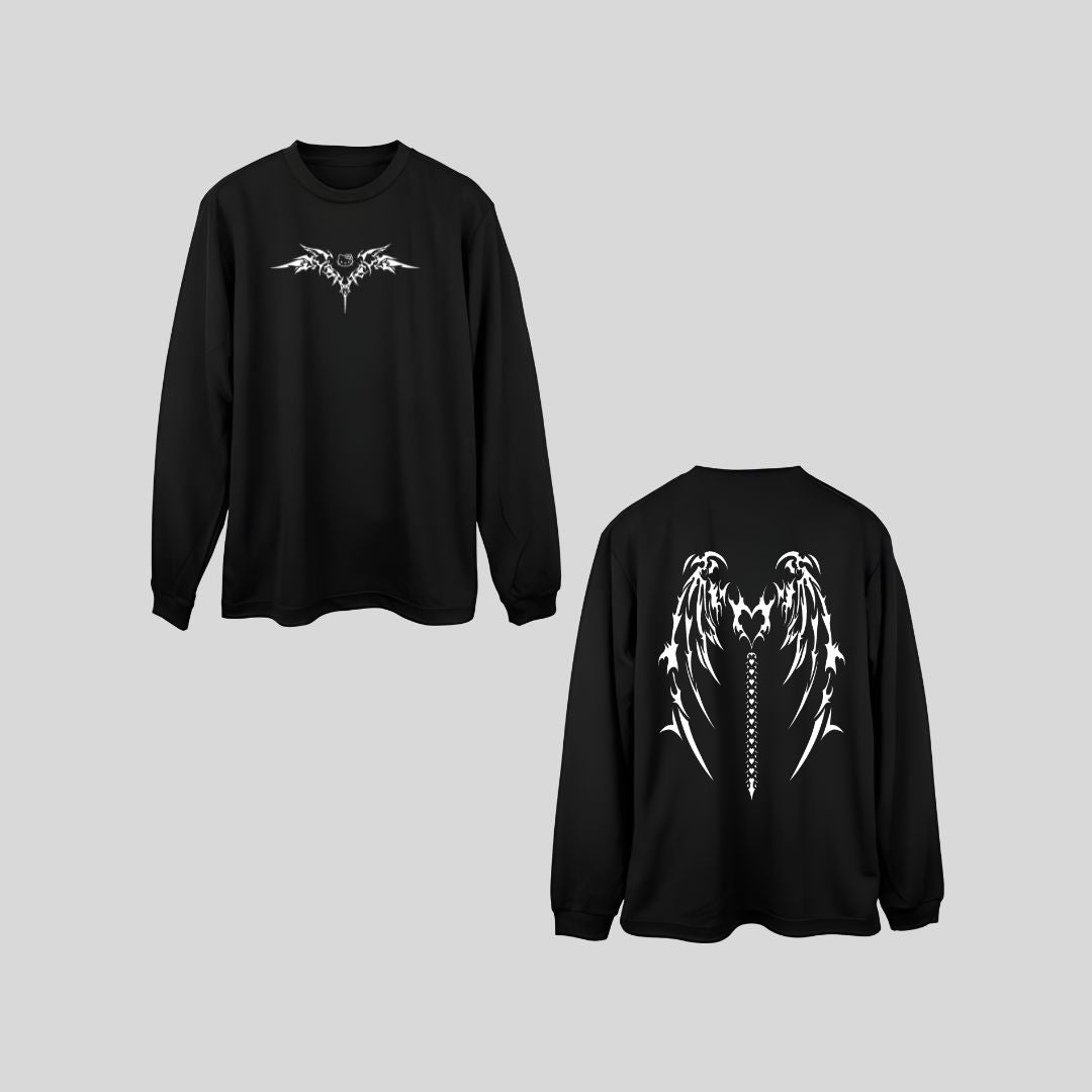 Kitty Wing Full Sleeve T-shirt