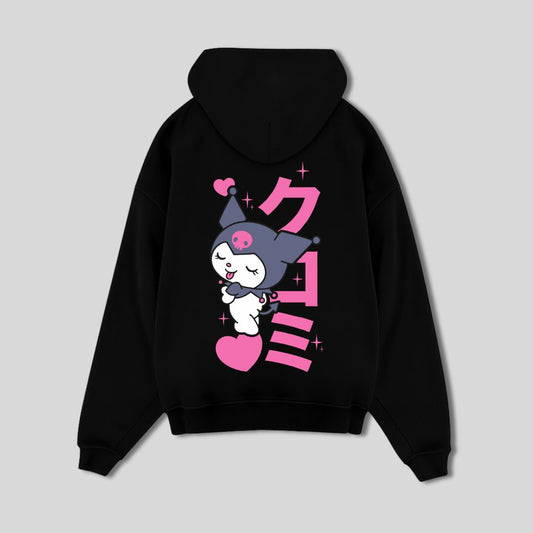 Kuromi Heart Spark Hoodie
