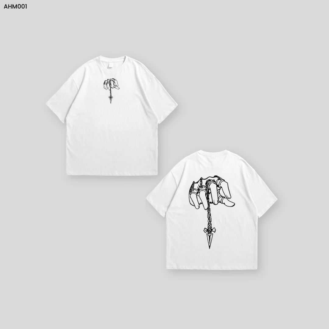 Last Warning Oversized T-shirt