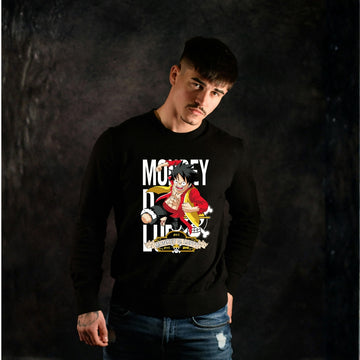 Monkey D. Luffy Anime Sweatshirt