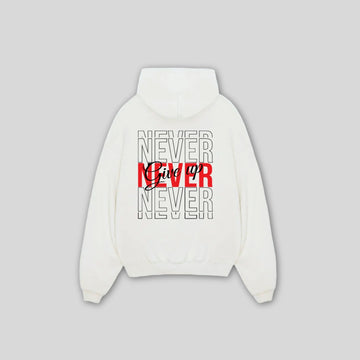 Never Give Up Pullover Hoodie