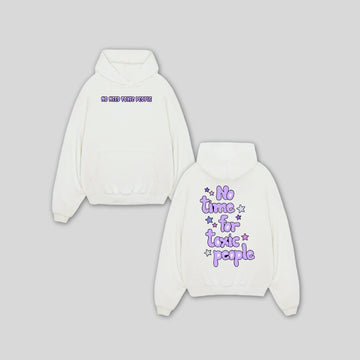 No Time Toxic People Pullover Hoodie
