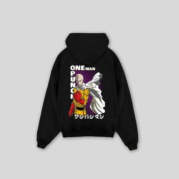 One Punch Man Anime Hoodie