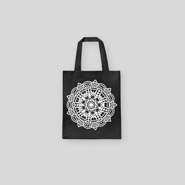 Sacred Flower Tote Bag