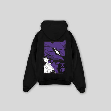 Shinji Ikari Evangelion Anime Hoodie