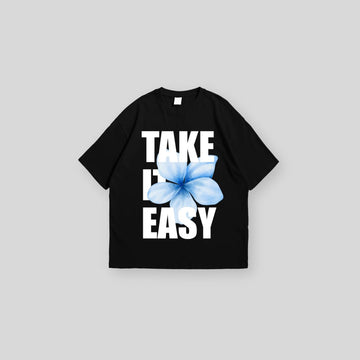 Take It Easy Oversized T-Shirt