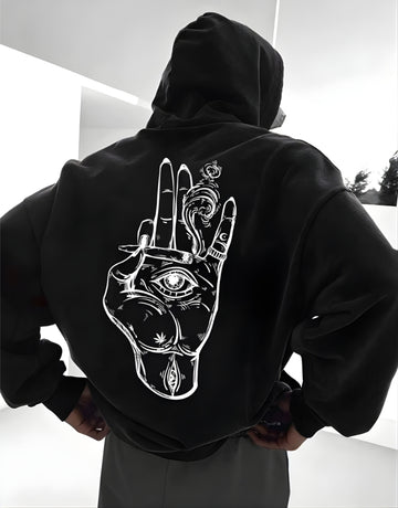 Third Eye Hand Pullover Hoodie