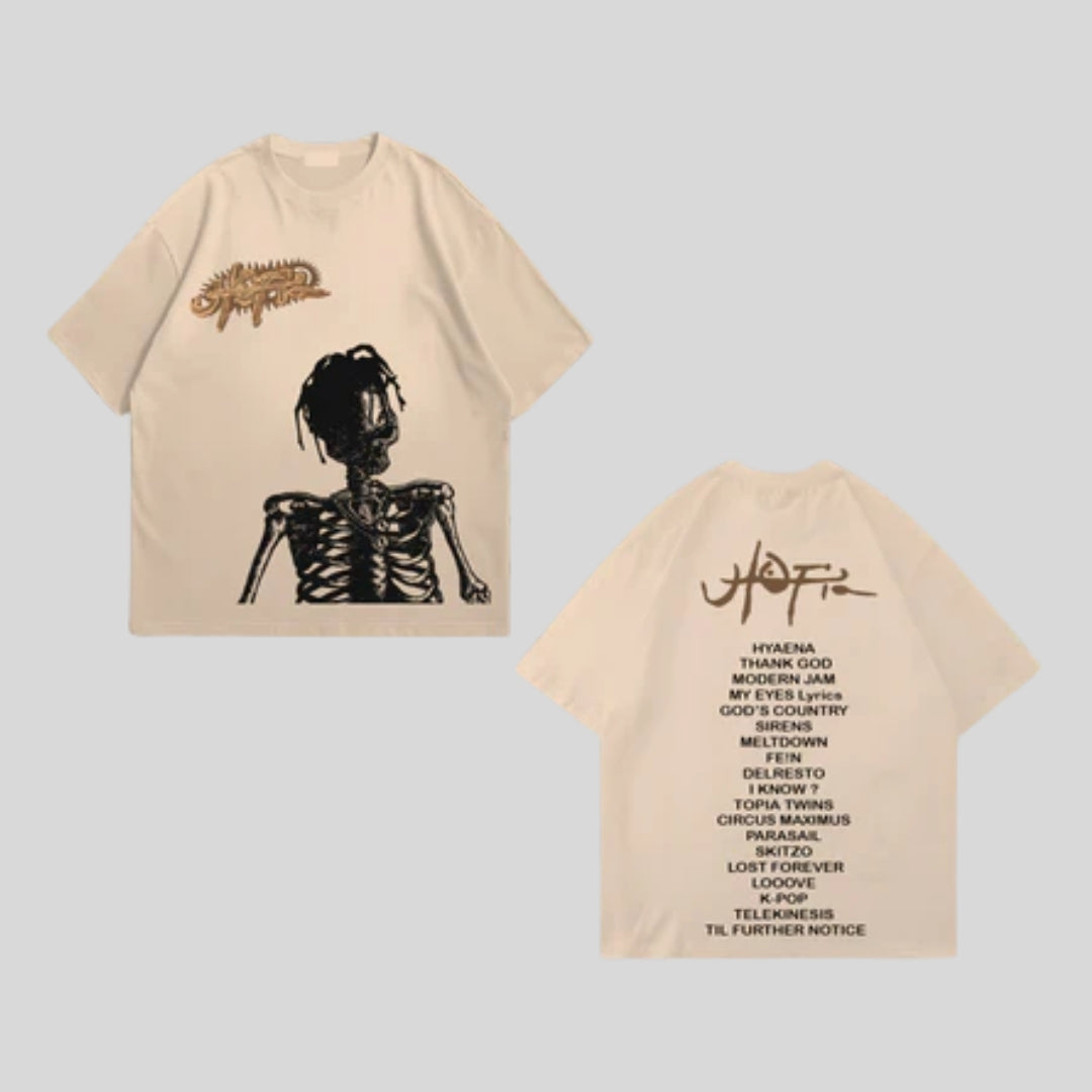 Travis Scott Oversize T-shirt