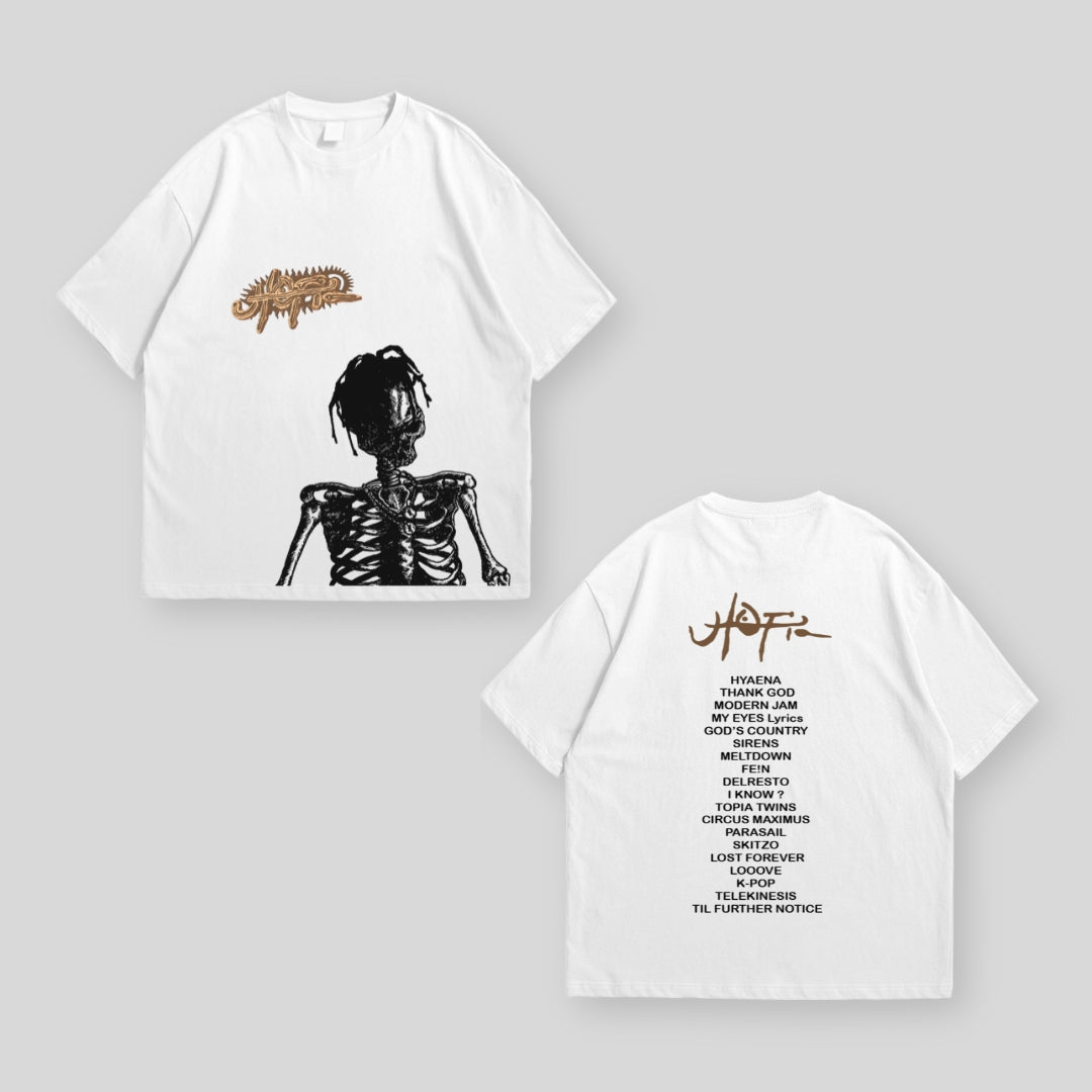 Travis Scott Oversize T-shirt