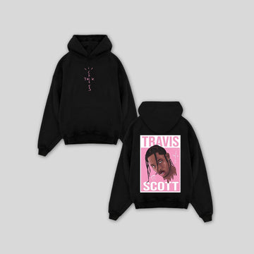 Travis Scott Pullover Hoodie