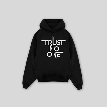 Trust No One Pullover Hoodie