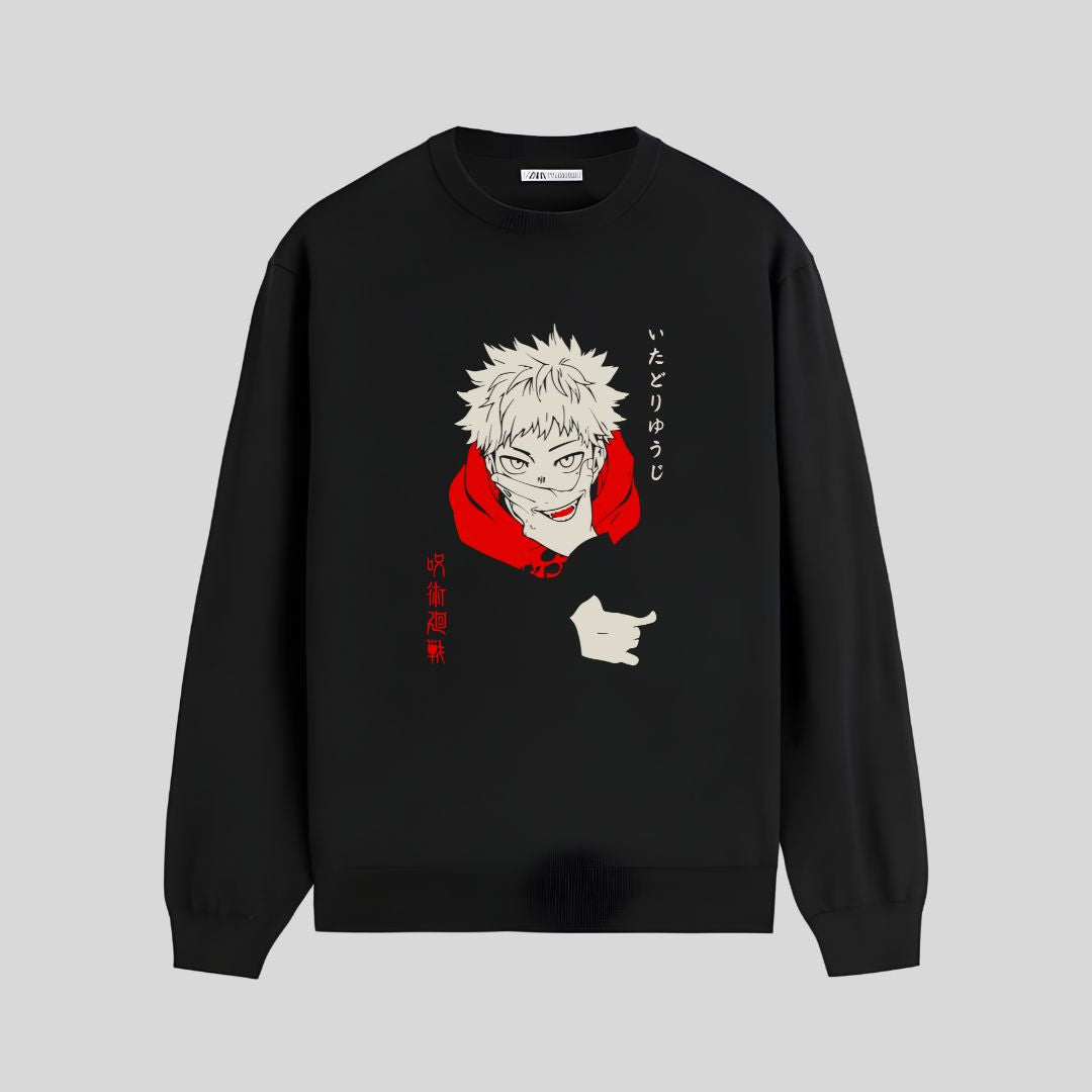 Yuji Itadori Sweatshirts