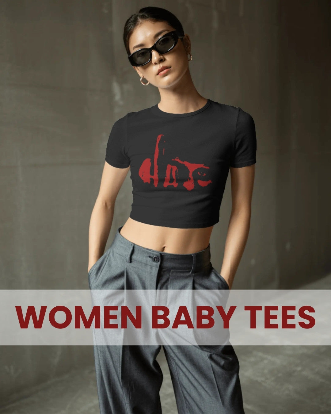 Women Baby Tees