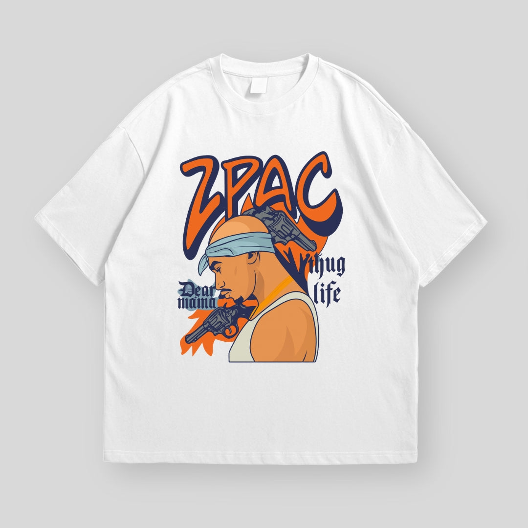 2Pac Oversize T-shirt