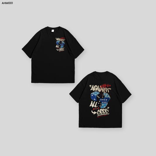 All Odds Oversized T-shirt
