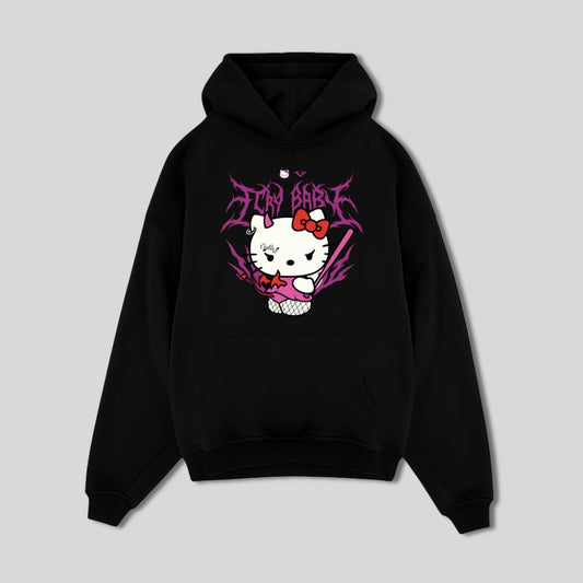 Bad Babe Kitty Hoodie
