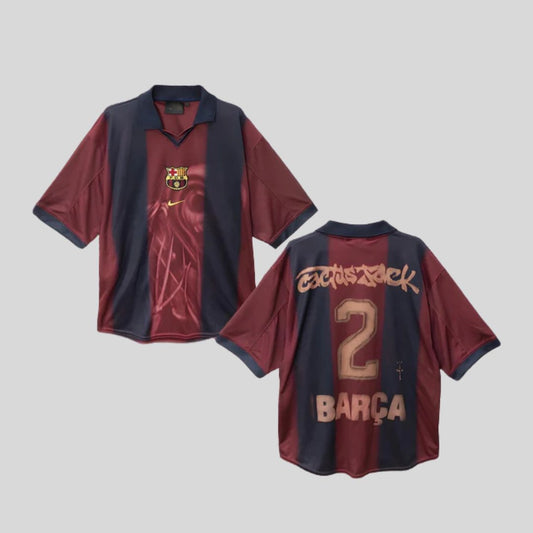 Barca Jersey Is Back