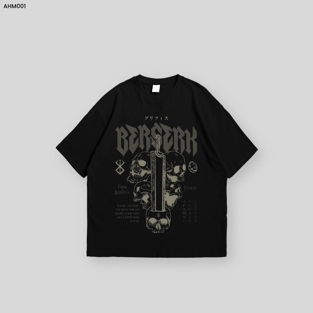 Berserk Oversized T-shirt
