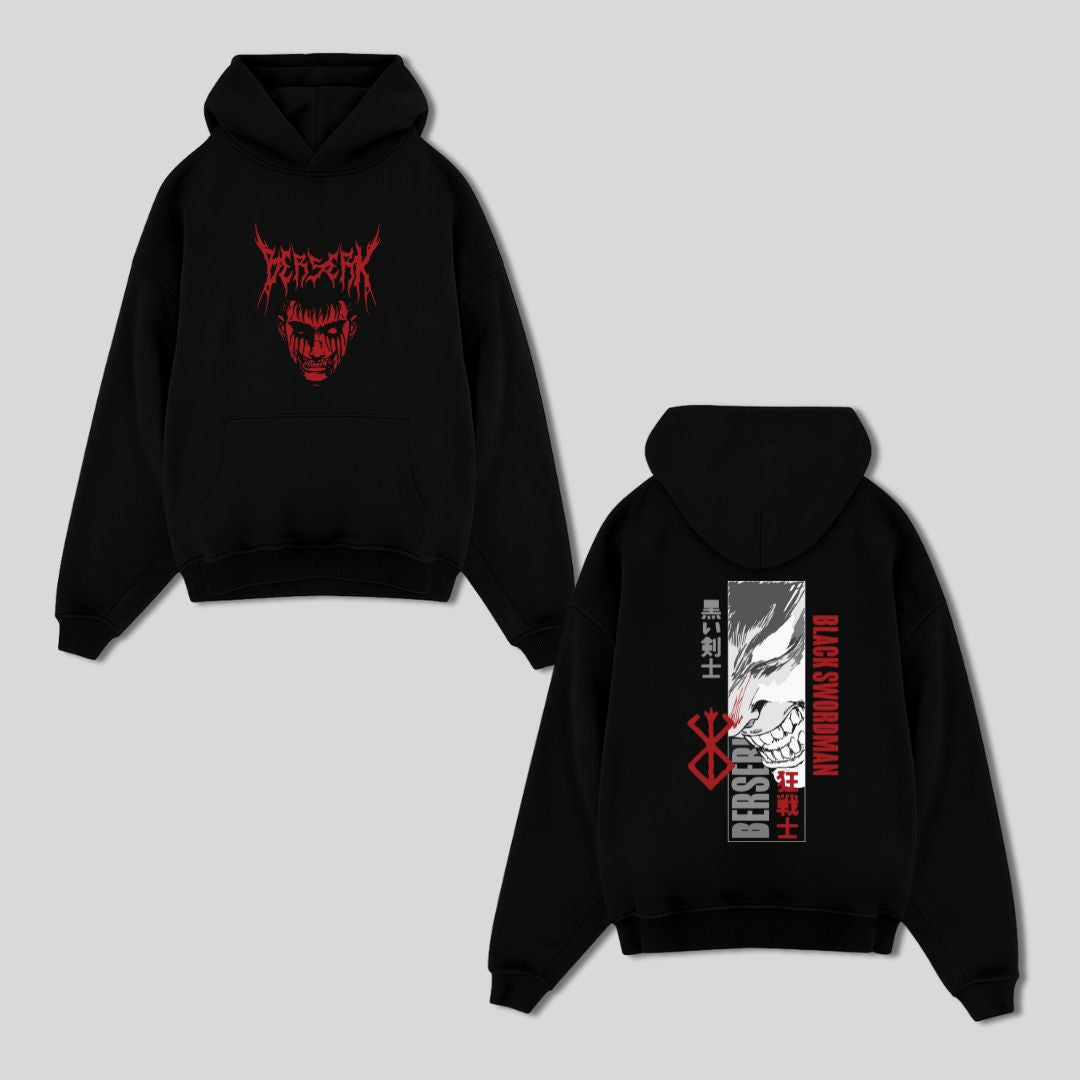 Berserk Pullover Hoodie