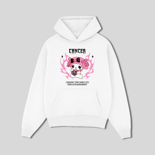 Cancer Flame Hoodie