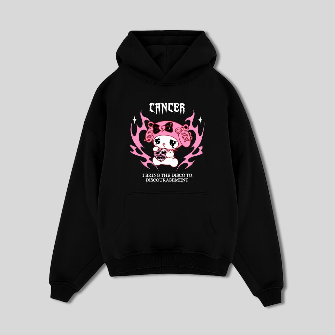 Cancer Flame Hoodie