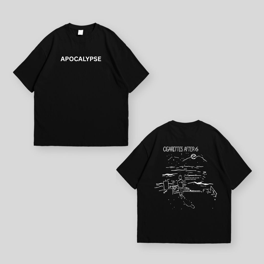 Cigarettes After 6 Oversize T-shirt