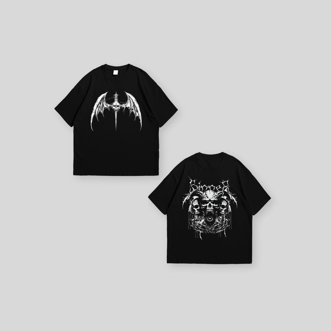Dark Hanger Oversized T-Shirt
