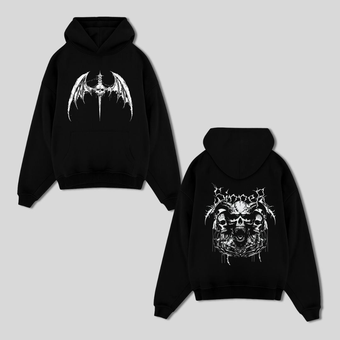 Dark Hunger Pullover Hoodie