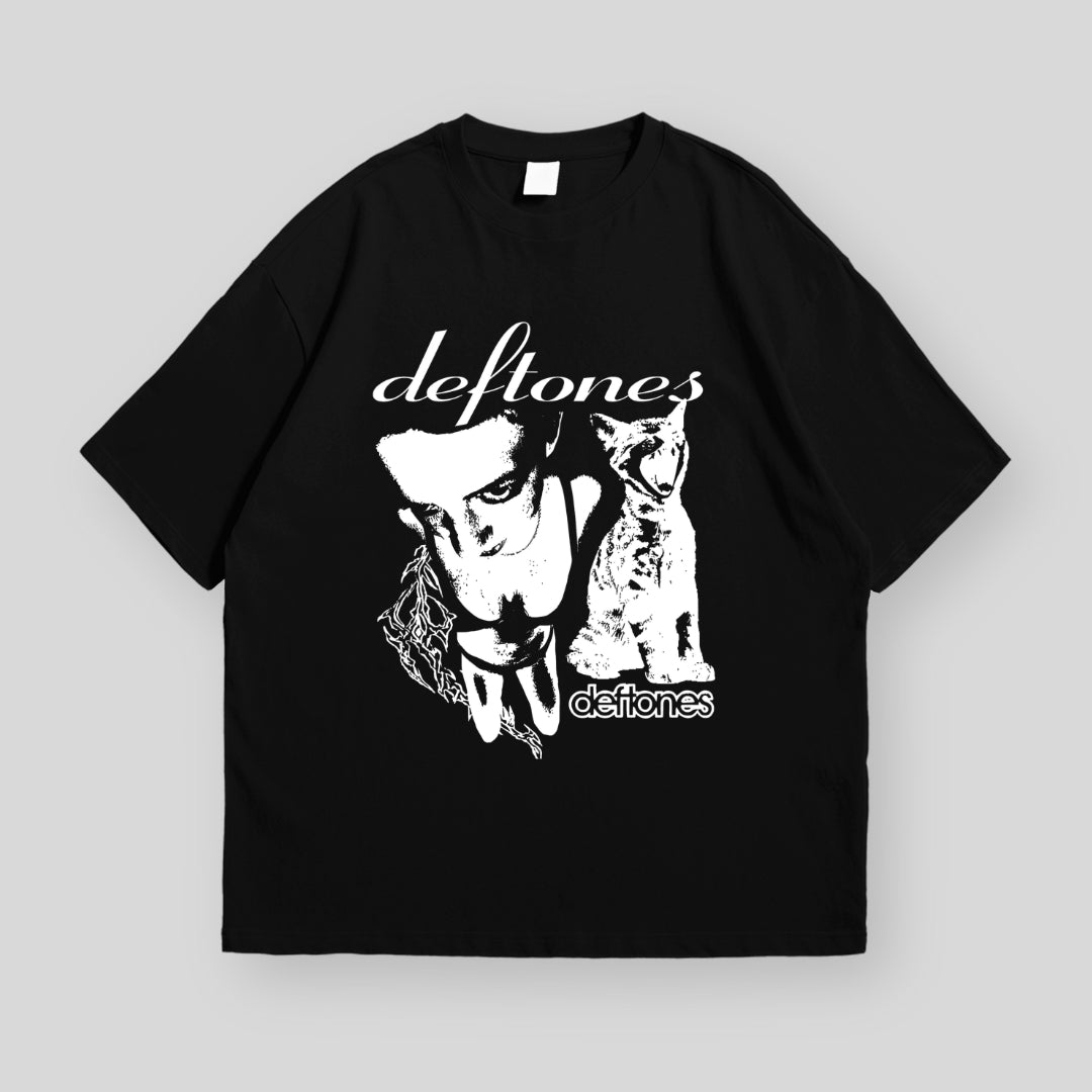 Deftones Oversize T-shirt