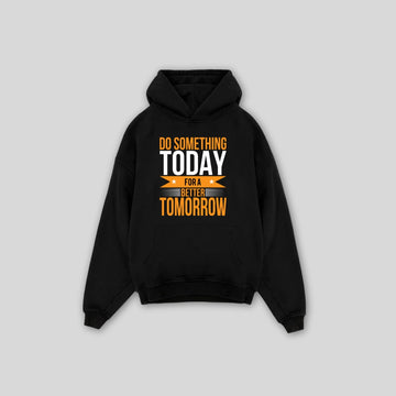 Do Something Pullover Hoodie