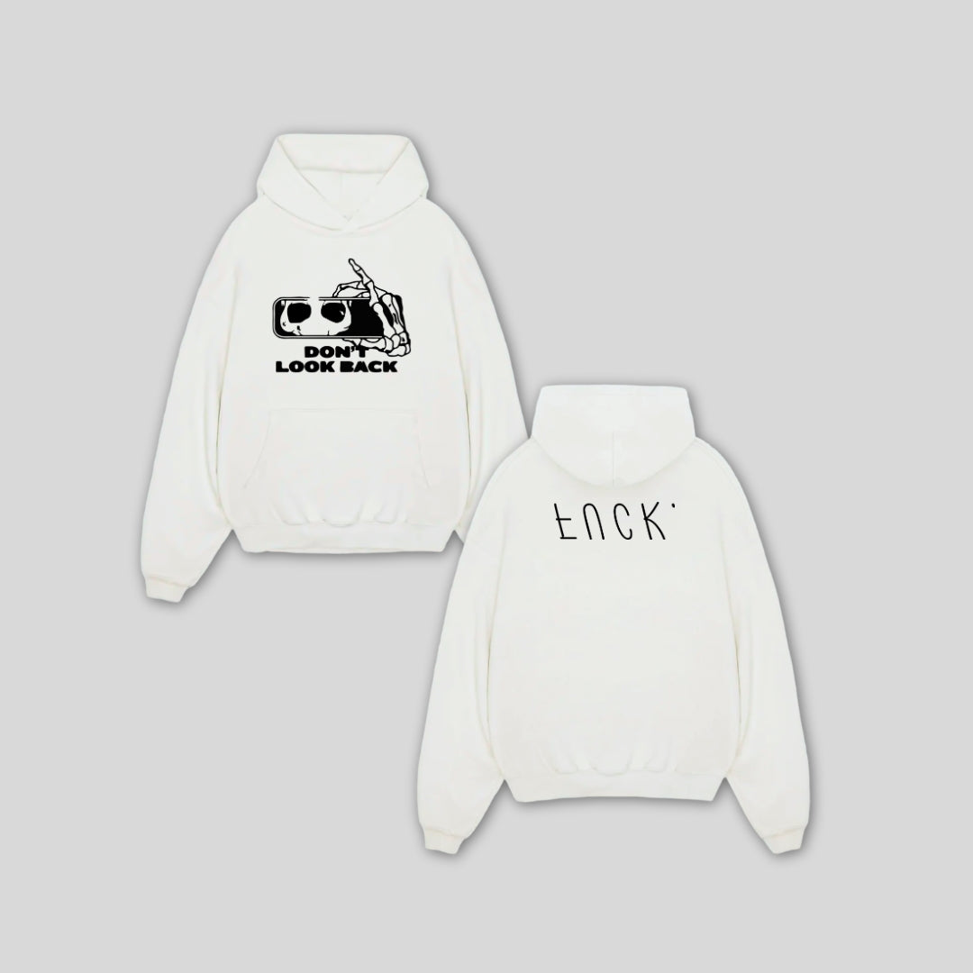 Don’t Look Back Pullover Hoodie