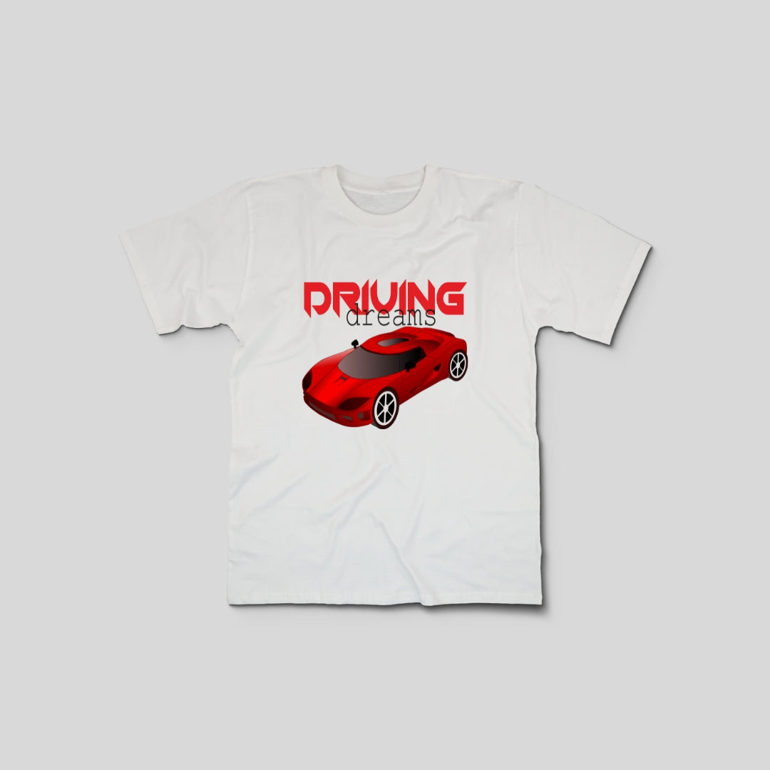 Driving Dream Kids T-Shirt