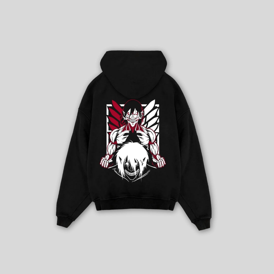 Eren Titan Attack on Titan Hoodie