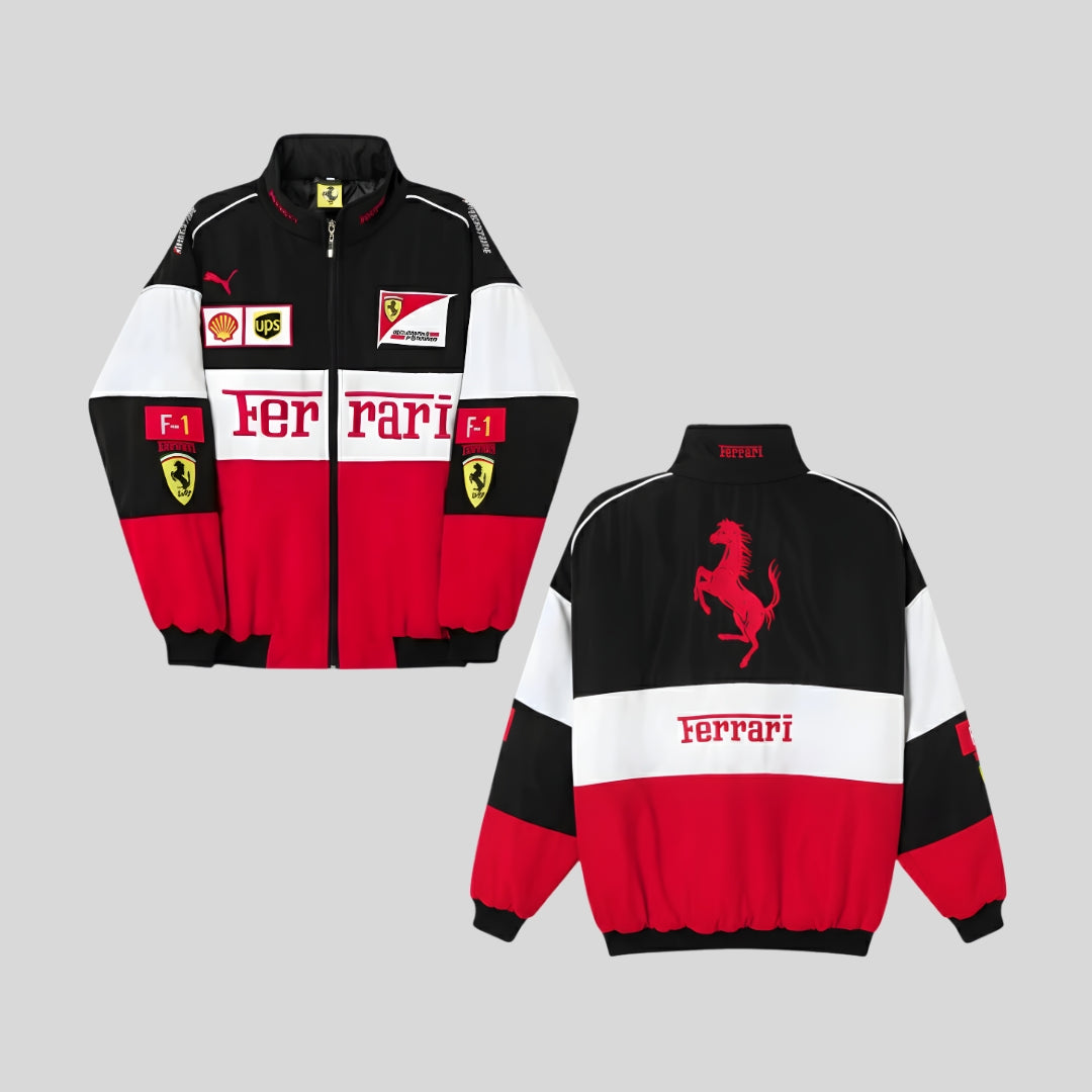 Ferrari F1 Jacket Three Color