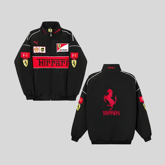 Ferrari F1 Jacket Black